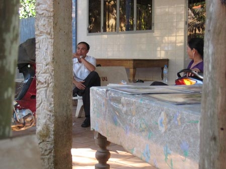 Bát nháo khu du lịch Thới Sơn