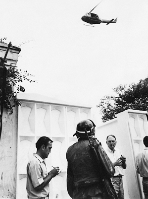 Tường trình từ Sài Gòn tháng 4-1975