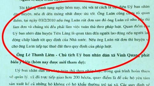Vụ bắn 6 người bị thương ở Hải Phòng: UBND huyện Tiên Lãng nuốt lời?