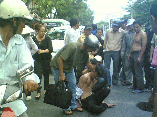 Tình hình tội phạm rất nghiêm trọng