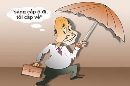 Tinh giản những... "cái ô"!