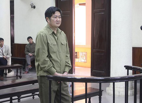 'Người đương thời' Nguyễn Đình Chiến bị phạt tù chung thân