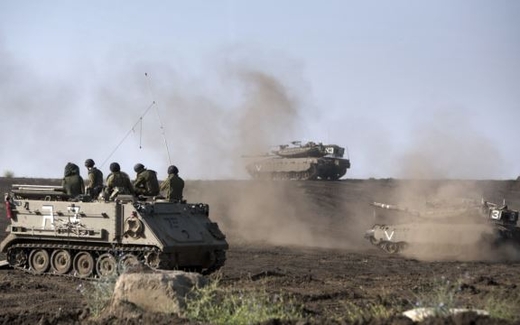 42 binh sĩ Syria thiệt mạng trong vụ không kích của Israel