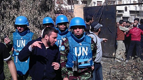 Hội đồng Bảo an LHQ gia hạn thời hạn hoạt động của phái bộ quan sát ở Syria