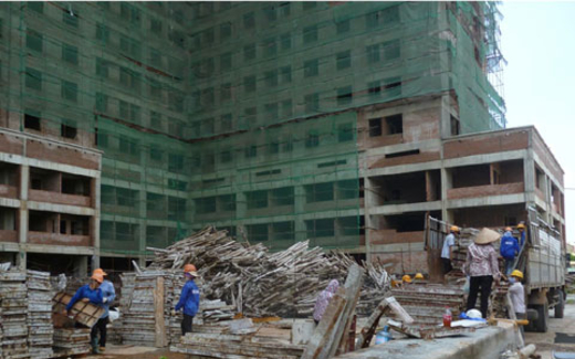 Doanh nghiệp địa ốc đua nhau tìm đối tác 'kết hôn'