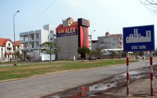 Hồi ức buồn sốt đất Sóc Sơn