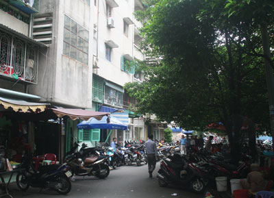 Khó thoát nếu cháy chung cư