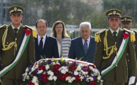 Pháp yêu cầu ngừng xây dựng khu định cư Israel tại Palestine