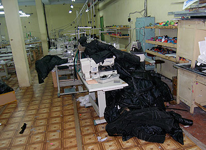 Moscow: Xưởng may lớn của người Việt bị đình chỉ hoạt động