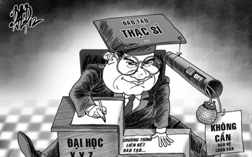 'Loạn'... giáo dục?