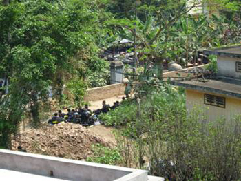 Huyện Văn Giang thực hiện quyết định cưỡng chế trái luật