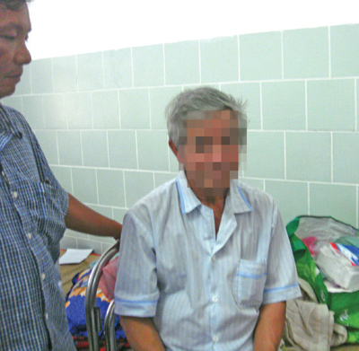 Bị khống chế đưa vào bệnh viện tâm thần