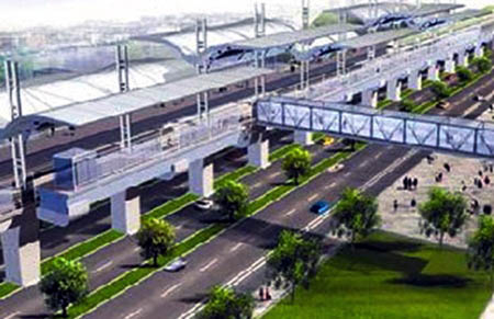 Đường sắt trên cao Hà Nội gây quan ngại