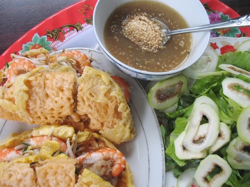 Bánh khoái vừa ngon vừa... khoái