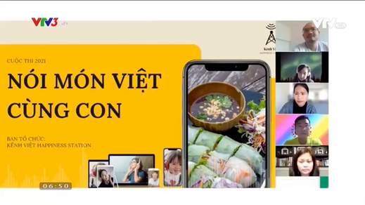 Kênh Việt happiness station tại châu Âu lên sóng Truyền hình Việt Nam