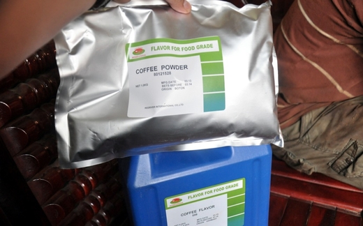 Càphê trộn bắp ở thủ phủ càphê