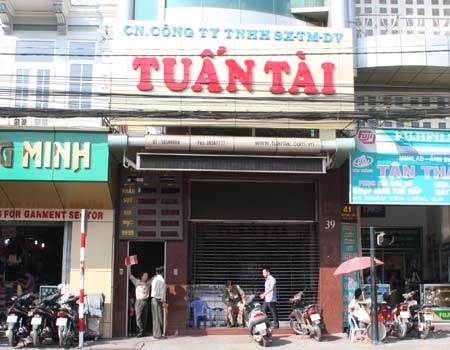 Tiệm vàng Tuấn Tài bị dọa phóng hỏa