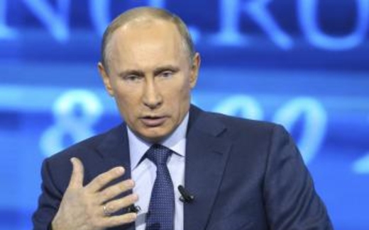 Hàng ngàn người xuống đường kỷ niệm một năm biểu tình chống Putin