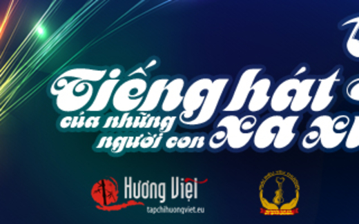 "Tiếng hát của những người con xa xứ" - cuộc thi tìm tài năng âm nhạc tại châu Âu