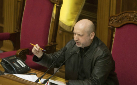 Ukraine có tổng thống lâm thời