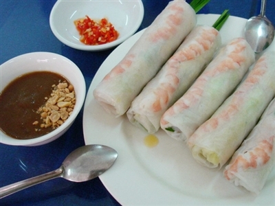 Tản mạn về gỏi cuốn