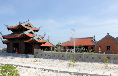 Tiếng chuông chùa giữa sóng nước Trường Sa