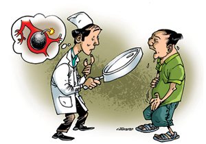 Những cơn đau như bể bụng