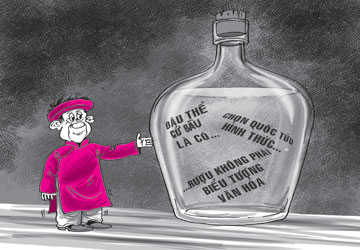 Chyện hài quốc tửu: VN là xứ của rượu?