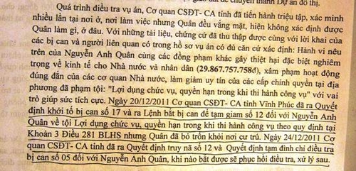 Từ "chạy dự án" đến chạy luôn cả lệnh "truy nã"
