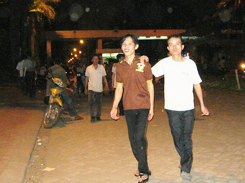 Kiệt sức vì làm thêm