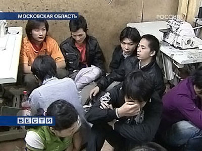 Hơn 240 công nhân may VN bị tạm giữ ở ngoại ô Matxcơva