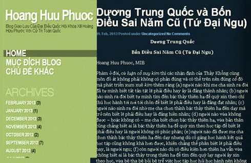 'Tôi không cay cú với đại biểu Dương Trung Quốc'