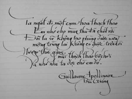 Mối lo thật sự từ phong trào luyện chữ đẹp