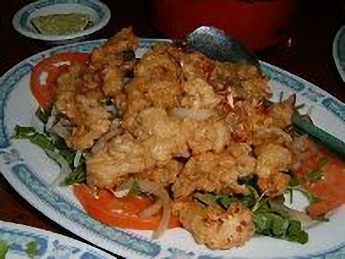 Về Phan Thiết ăn chả... răng mực