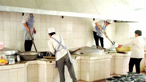 'Các trại lao động cải tạo ở Trung Quốc vẫn hoạt động bình thường'
