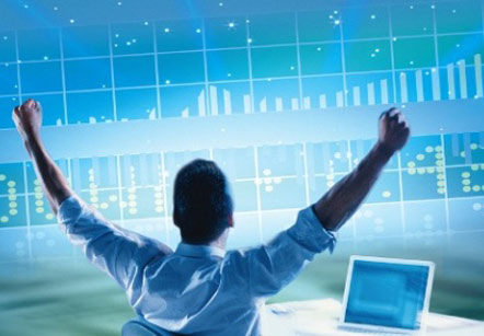 Rầm rập đổ tiền, chứng khoán lên hương