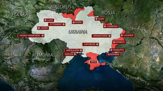 Cuộc xâm lược của Nga vào Ukraine bước sang ngày thứ hai