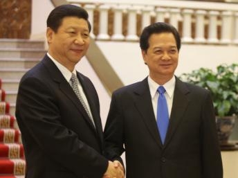 Phó chủ tịch Trung Quốc kết thúc chuyến thăm Việt Nam: Hai bên cố gắng làm dịu tình hình ở Biển Đông