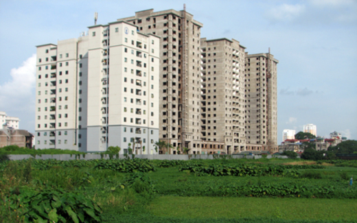 Gần 500.000 căn hộ tại Hà Nội chưa có sổ đỏ