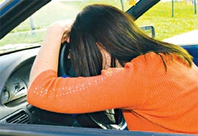 Lái xe dùng dược phẩm coi chừng... xây xẩm