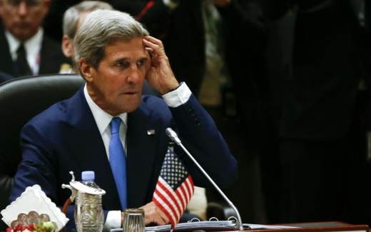 Ngoại trưởng Mỹ thúc đẩy thảo luận về tranh chấp Biển Đông