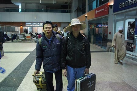 Nhật ký hành trình đón lao động Việt Nam: Ngày 1