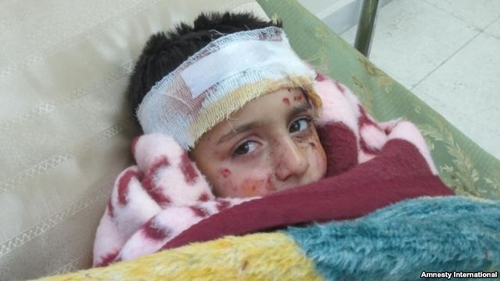 Tổ chức nhân quyền: Tấn công bằng bom chùm tại Syria làm 19 người thiệt mạng