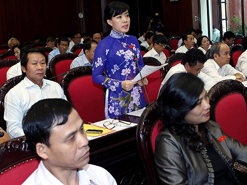 Không chấp nhận tố cáo nặc danh