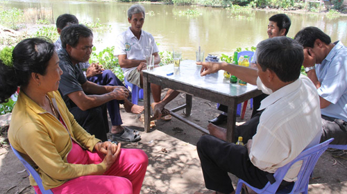 Ô nhiễm bủa vây TP.HCM