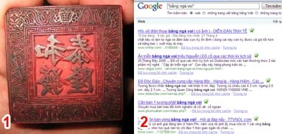 Cẩn trọng với đòn lừa ấn ngà