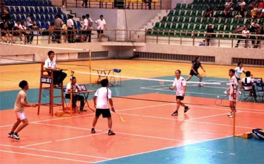 Giải cầu lông tuyển chọn lực lượng & giải cầu lông- CĐVN toàn Châu Âu * Warszawa 2013