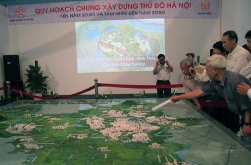 Hà Nội "thúc" các đơn vị triển khai quy hoạch Thủ đô