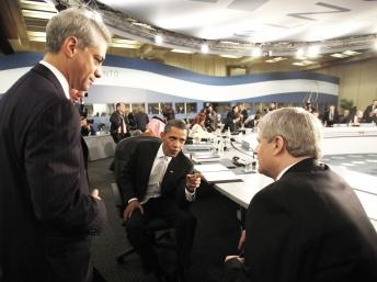 G20 khai mạc trong bất đồng