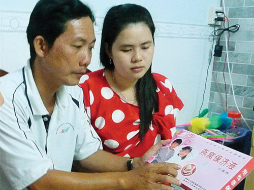 Tràn lan thuốc tăng trọng trẻ em